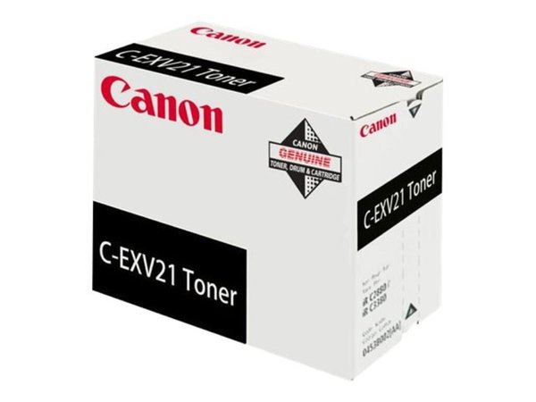 CANON C EXV 21 Schwarz Tonerpatrone