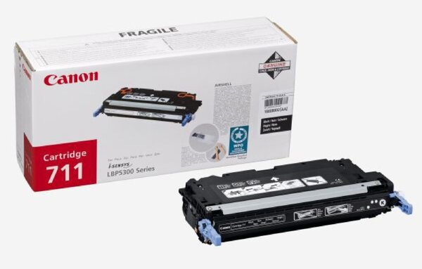 CANON Cartridge 711 BK Schwarz Tonerpatrone