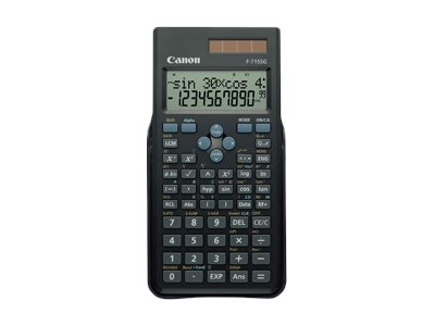 CANON F-715SG EXP DB Taschenrechner schwarz