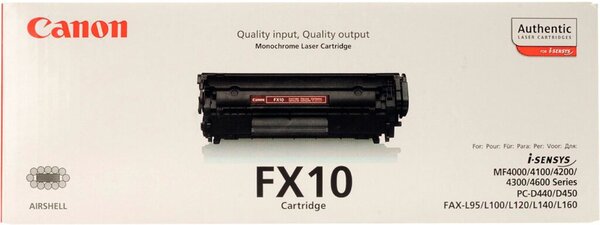 CANON FX 10 Schwarz Tonerpatrone