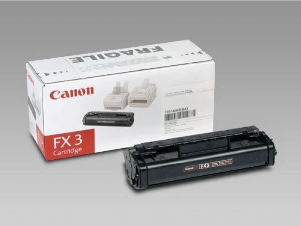 CANON FX 3 Schwarz Tonerpatrone