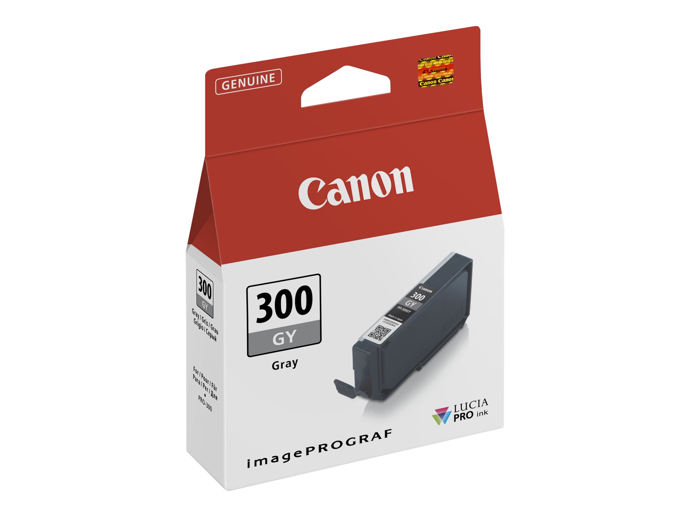 CANON Ink/PFI-300 RPO Cartridge GY