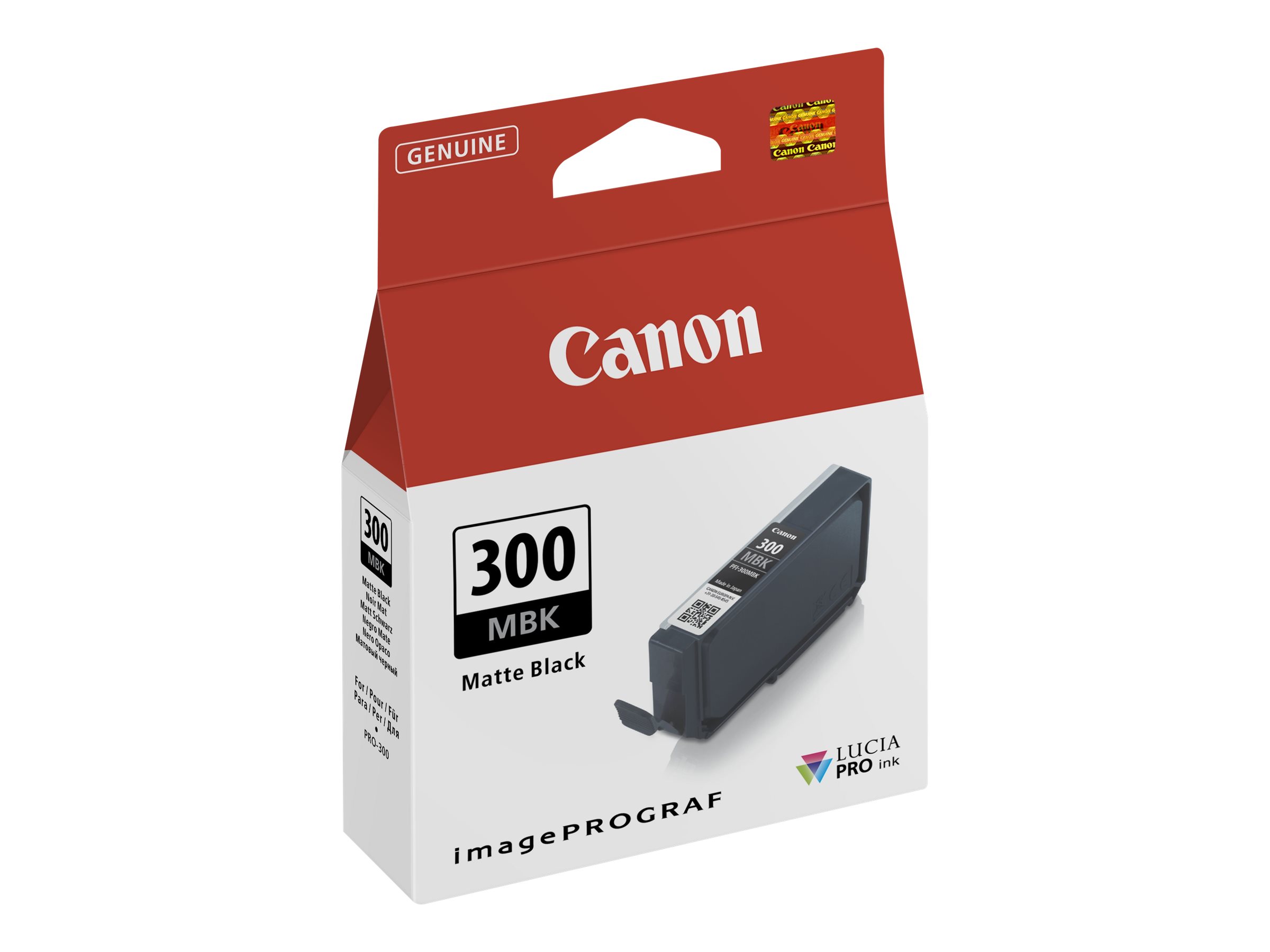 CANON PFI-300 MBK matte black