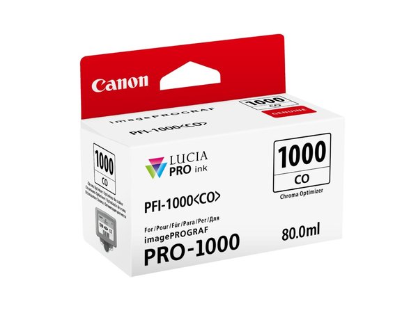 CANON PFI 1000 CO Chroma Optimierer Tintenbehälter