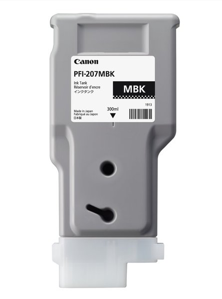 CANON PFI 207 MBK mattschwarz Tintenbehälter