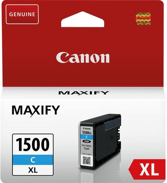 CANON PGI 1500XL C Cyan Tintenbehälter