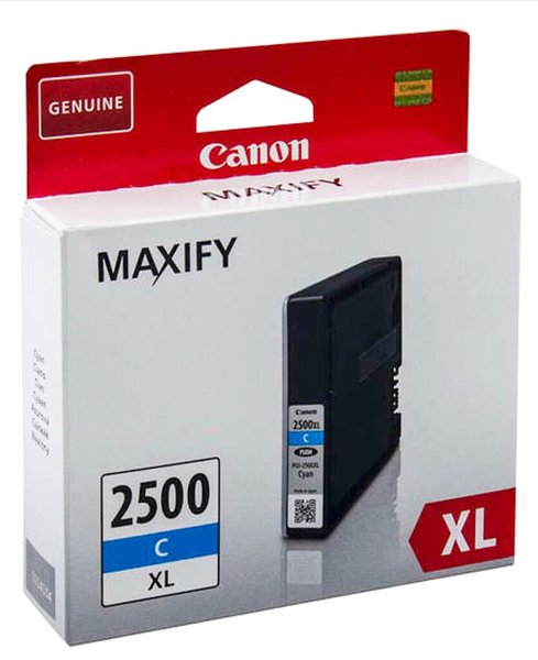 CANON PGI 2500XL C Cyan Tintenbehälter