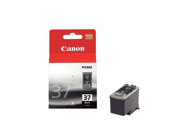 CANON PG 37 Schwarz Tintenbehälter
