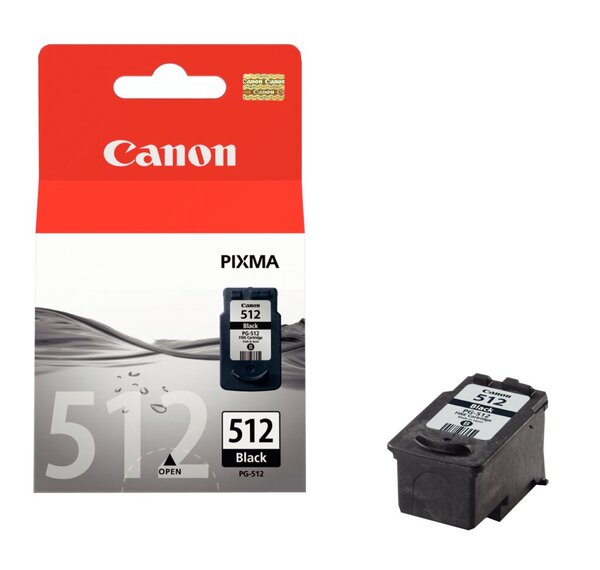 CANON PG 512 Schwarz Tintenpatrone