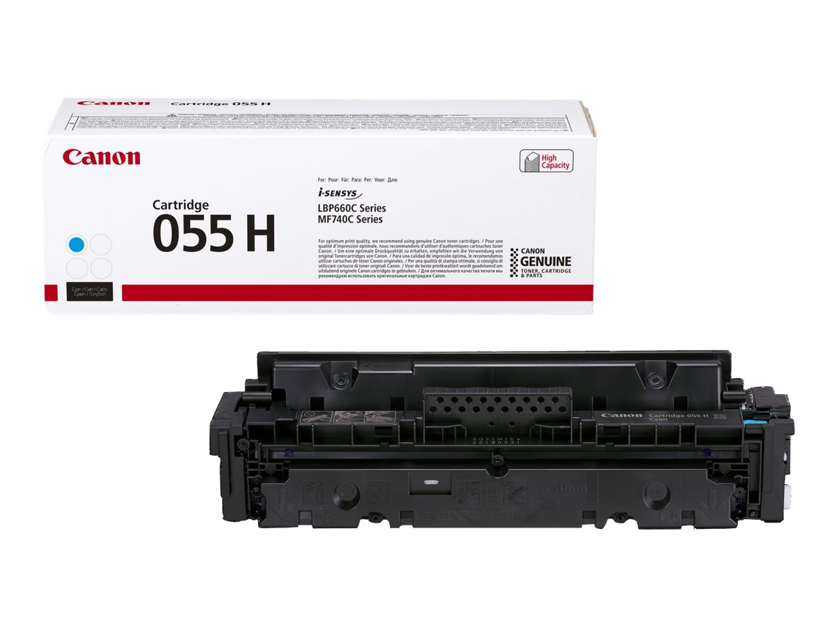CANON Toner cyan Cartridge 055H