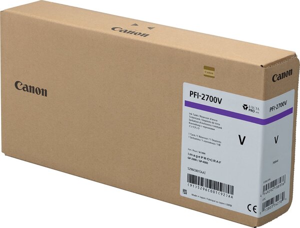Tintenpatrone PFI-2700 Violett GP-4000, GP-2000