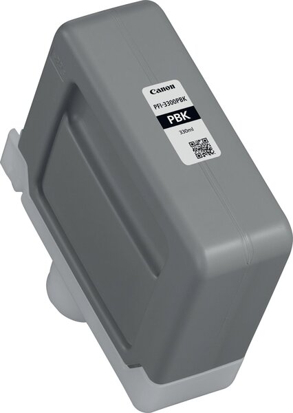 Tintenpatrone PFI-3300 Photo Schwarz PRO-2600, PRO-4600, PRO-6600