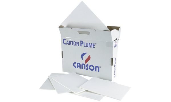 CANSON Leichtschaumplatte Carton P lume, A3, Stärke: 5 mm (339333200)
