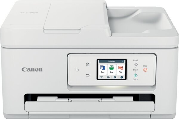 Canon PIXMA TS7750i 3 in 1 Tintenstrahl-Multifunktionsdrucker grau