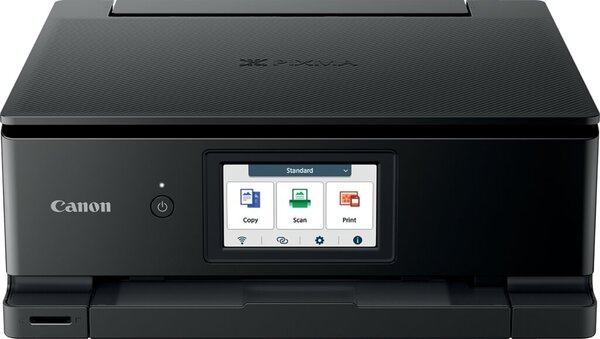 Canon PIXMA TS8750 3 in 1 Tintenstrahl-Multifunktionsdrucker schwarz