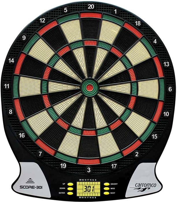 CARROMCO ELEKTRONIK DARTBOARD SCORE-301, Nr: 92016