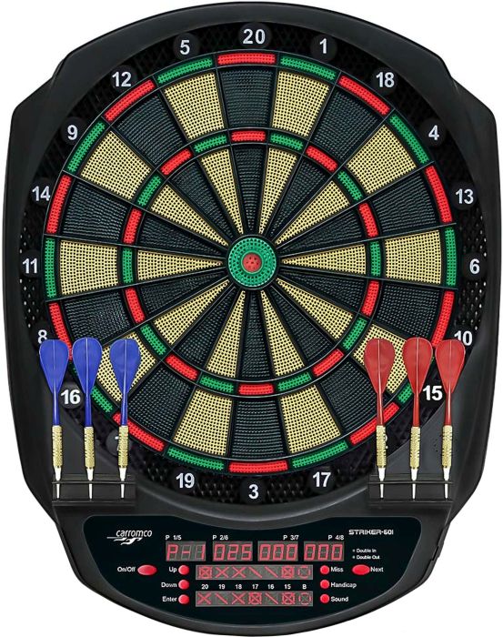 CARROMCO ELEKTRONIK DARTBOARD STRIKER-60, Nr: 92645 CARROMCO ELEKTRONIK DARTBOARD STRIKER-60, Nr: 92645