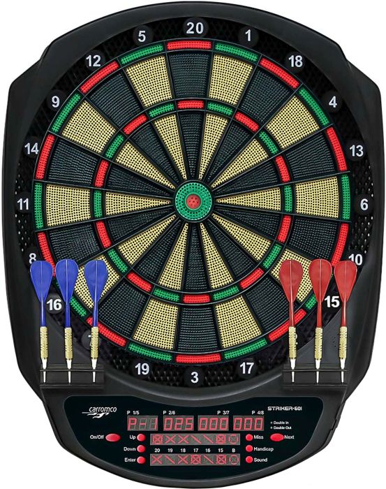 CARROMCO ELEKTRONIK DARTBOARD STRIKER-60, Nr: 92645