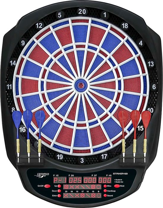 CARROMCO ELEKTRONIK DARTBOARD STRIKER-60, Nr: 92646 CARROMCO ELEKTRONIK DARTBOARD STRIKER-60, Nr: 92646