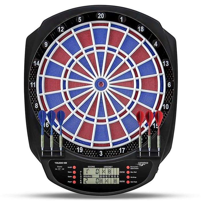 CARROMCO ELEKTRONIK DARTBOARD TOLEDO-301, Nr: 92019 CARROMCO ELEKTRONIK DARTBOARD TOLEDO-301, Nr: 92019
