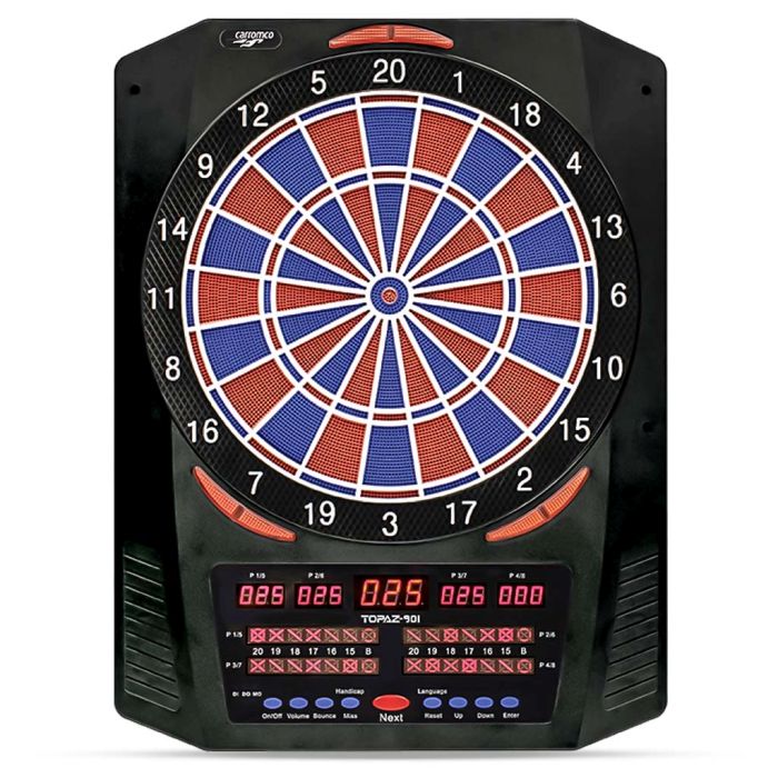 CARROMCO ELEKTRONIK DARTBOARD TOPAZ-901,, Nr: 92966
