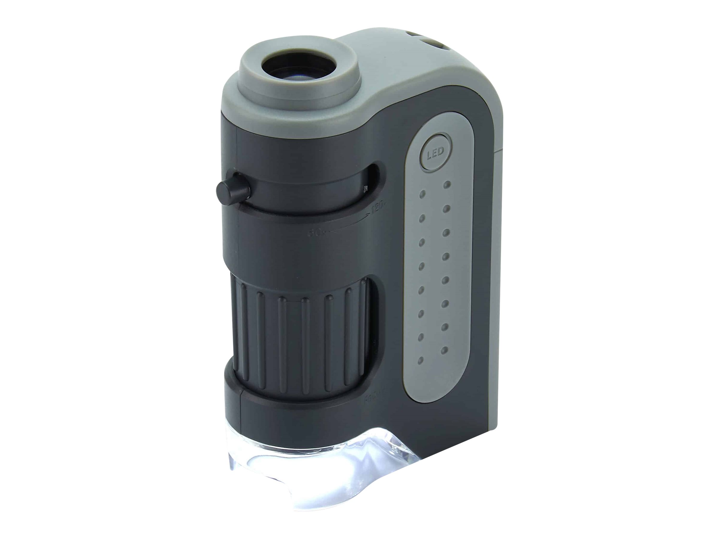 CARSON MM-300 Mikroskop mit LED 60-120 fach (MM-300)