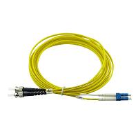 CBO BlueOptics LWL Patchkabel LC / ST SM G.652.D yellow 2,0m