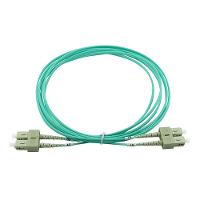 CBO BlueOptics LWL Patchkabel SC / SC MM OM3 aqua 30,0m