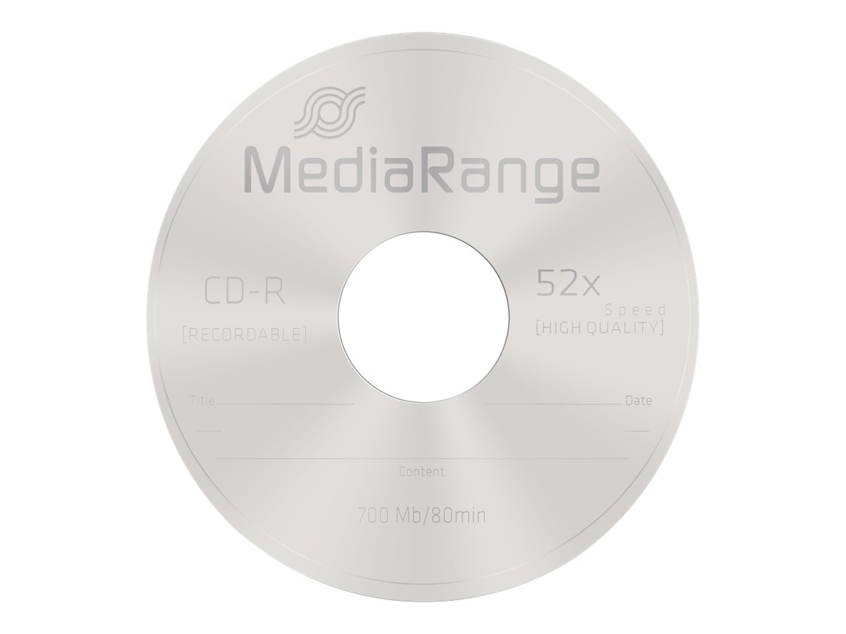 CD-R 25er Spindel 700MB CD-R 25er Spindel 700MB