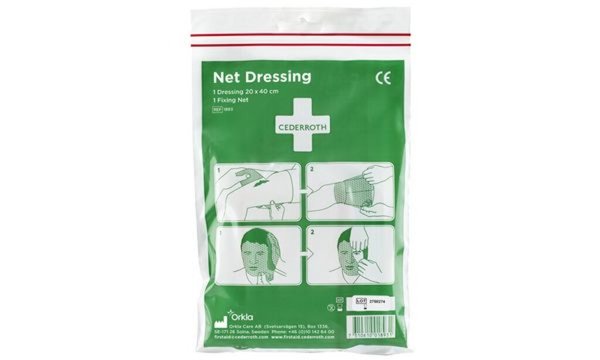 CEDERROTH Netzverband, (B)200 x (T) 400 mm (8910049)