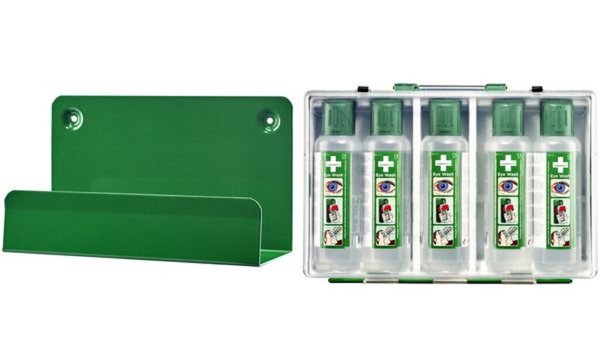 CEDERROTH Wandhalterung für Augensp ül-Notfallstation, Koffer (8910023)