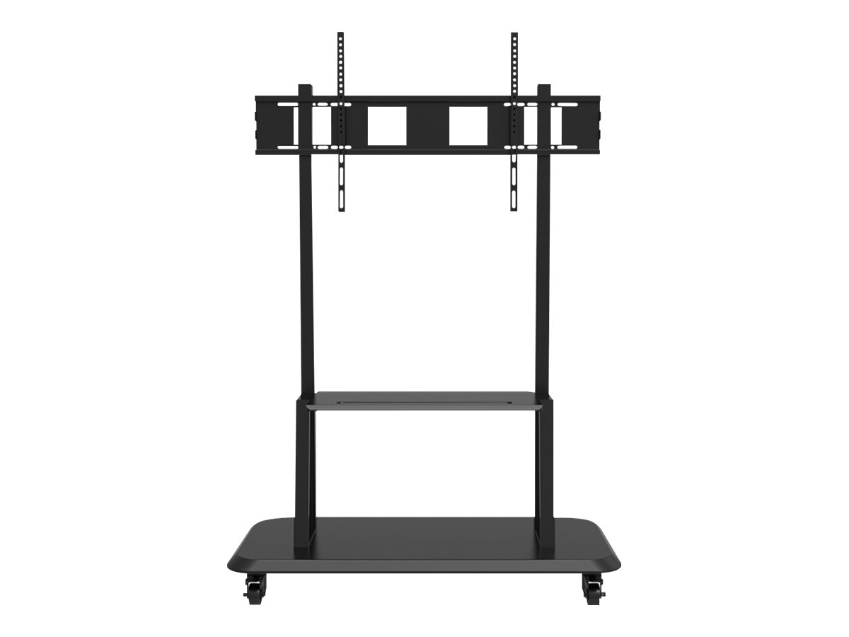 CELEXON Profi Display Rollwagen 55120MP hoehenverstellbarer