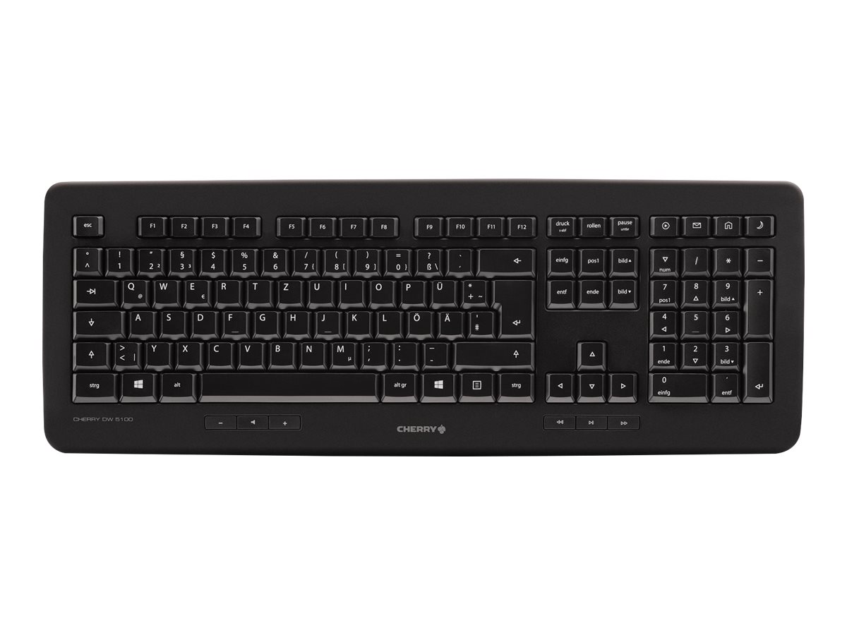 CHERRY DW 5100 Keyboard and Mouse Set black USB (DE)