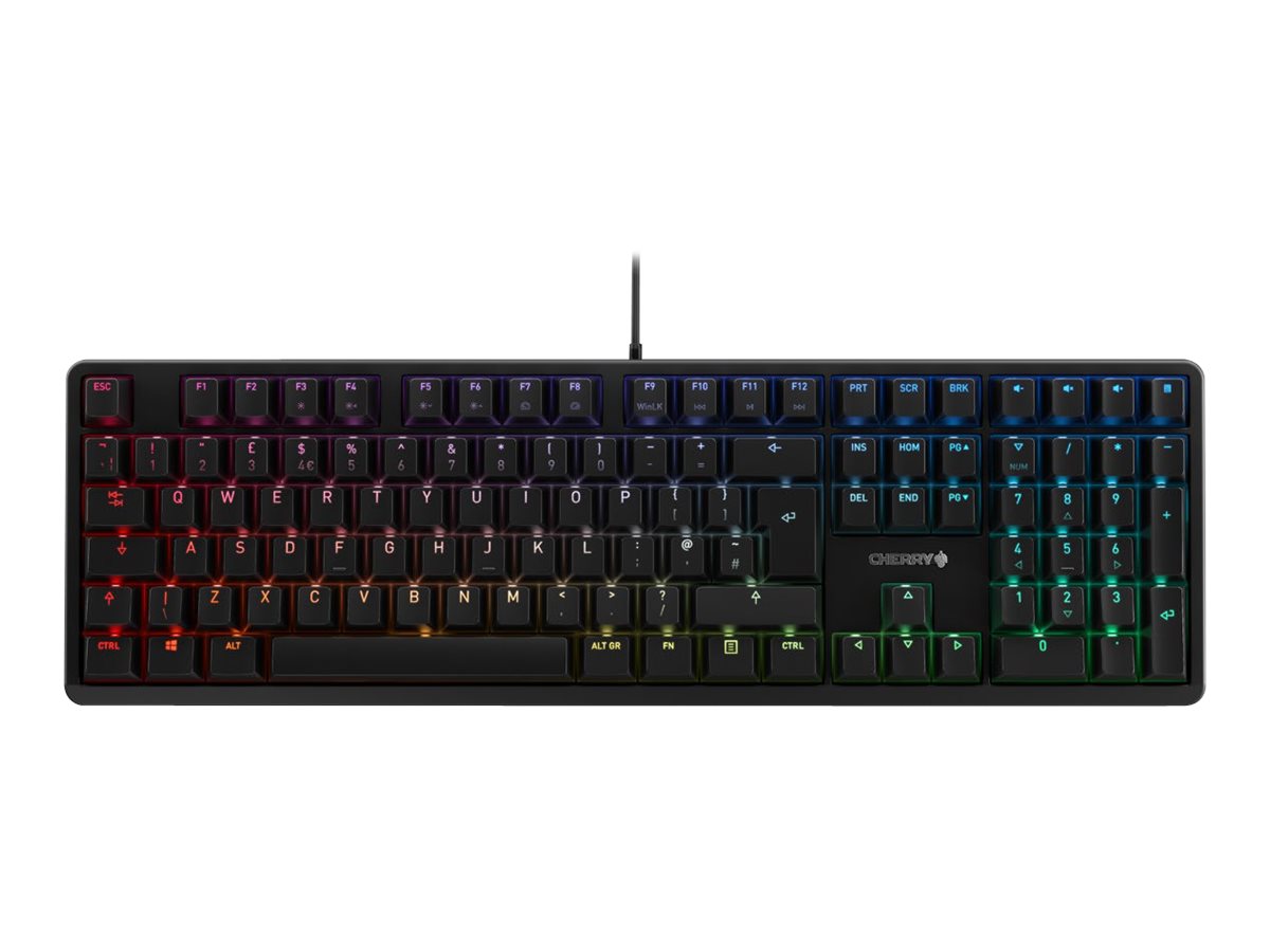 CHERRY G80-3000N RGB DE-Layout, MX Silent Red Switches