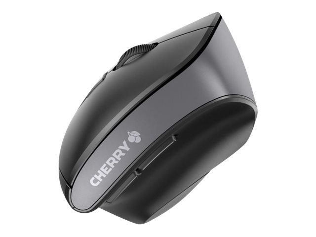 CHERRY MW 4550 LEFT Wireless ergonomic mouse USB black