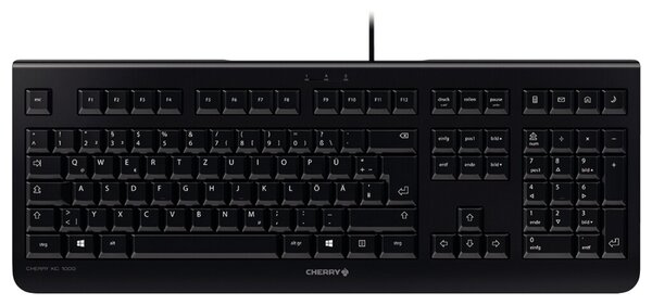 CHERRY Tas Cherry  KC 1000 schwarz