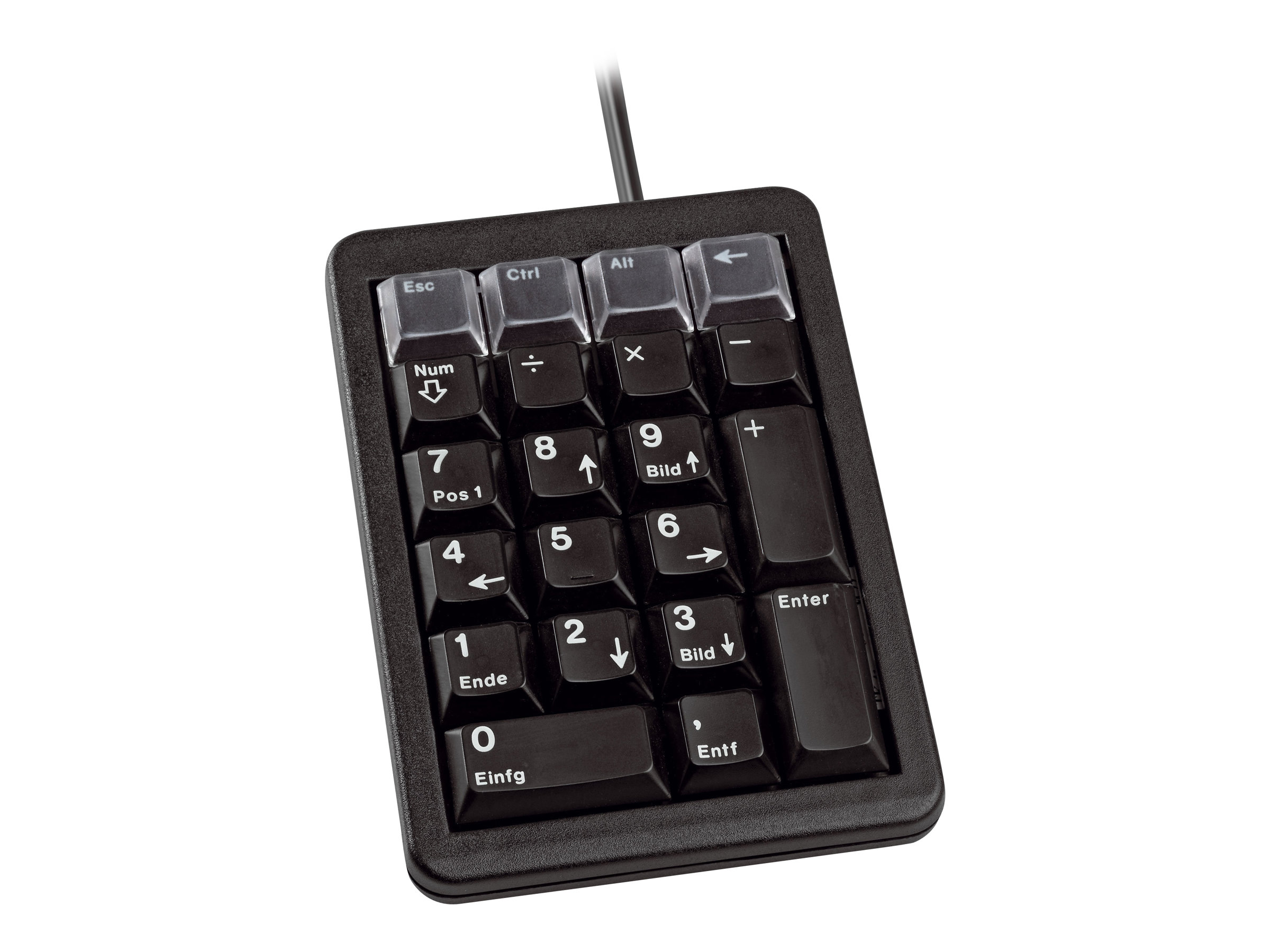 CHERRY Tastatur G84-4700 LUCDE-2 USB NUM  DE