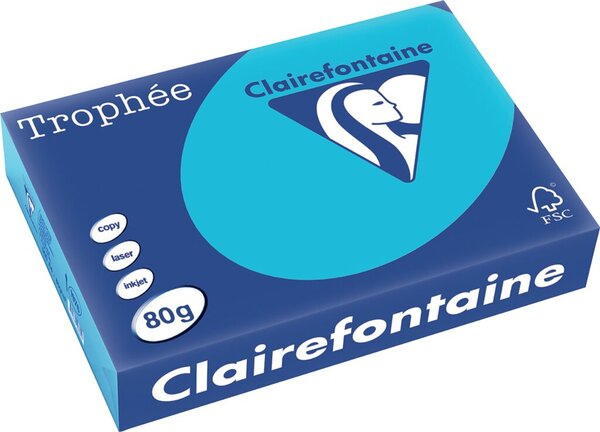 Clairalfa Universal-Papier Trophée, A4, 80 g, royalblau (8010088)