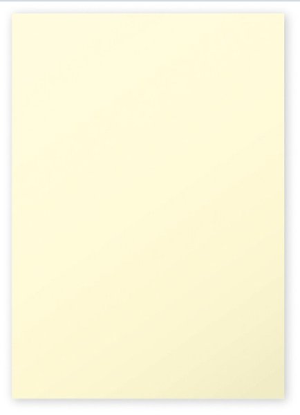 Pollen Farbiges Papier A4 120g kanariengelb, 50 Blatt