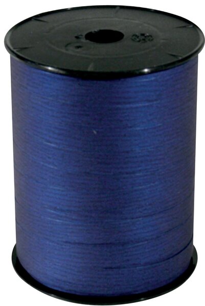 Geschenkband matt, 250mx10mm, blau 