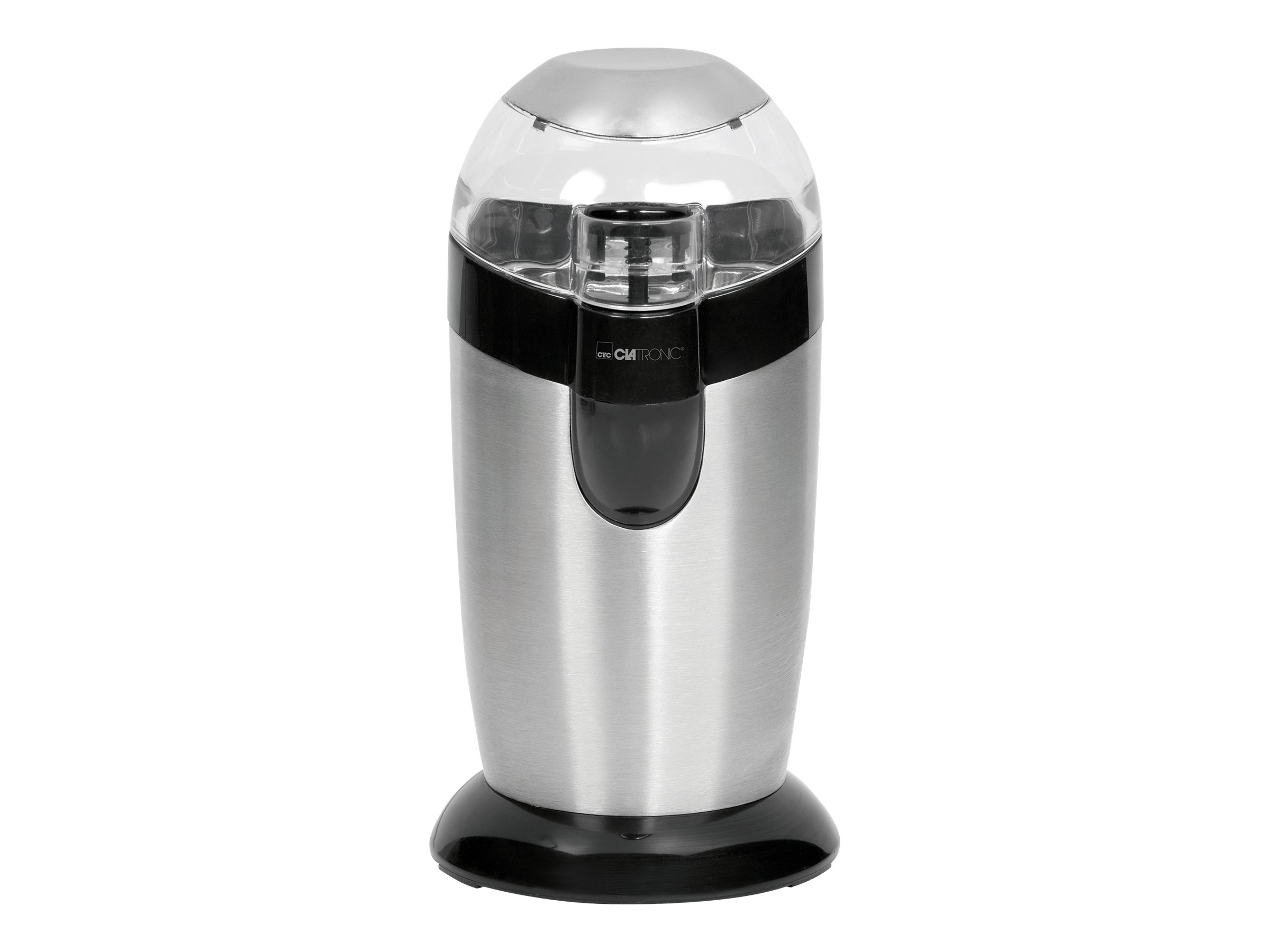 CLATRONIC Kaffeemaschine to go KA 3733, schwarz/silber