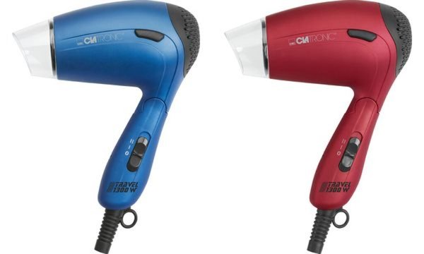CLATRONIC Reise-Haartrockner HTD 34 29, blau (95273611)