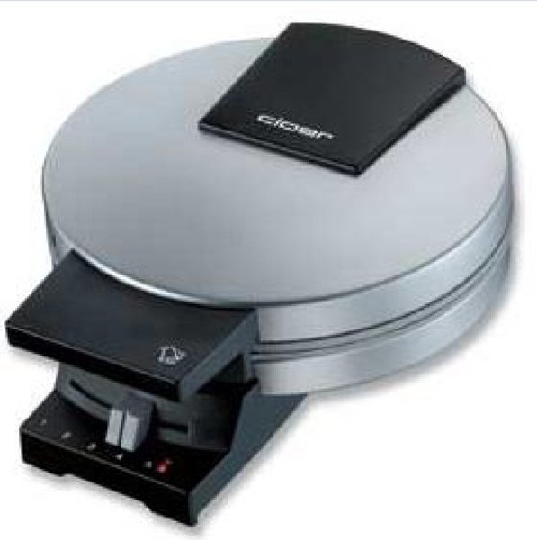 CLOER Cloe Waffeleisen 189 930W sr/bk CLOER Cloe Waffeleisen 189 930W sr/bk