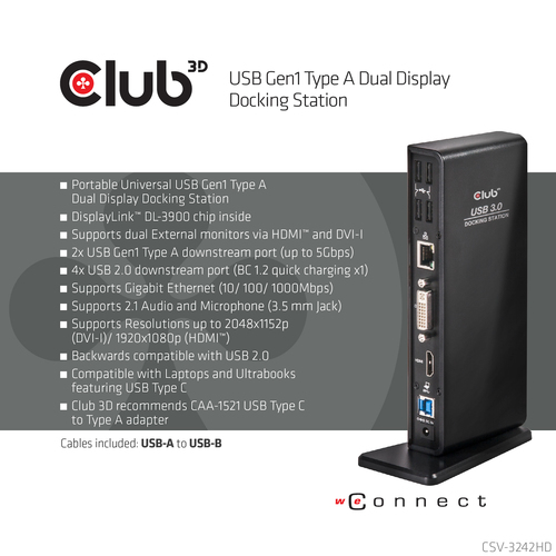 CLUB3D SenseVision CSV-3242HD CLUB3D SenseVision CSV-3242HD