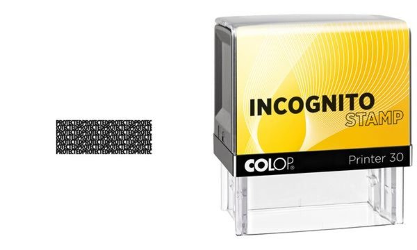 COLOP Datenschutzstempel Incognito Printer 30 LGT, gelb (62518231) COLOP Datenschutzstempel Incognito Printer 30 LGT, gelb (62518231)