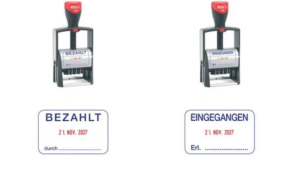 COLOP Datumstempel Classic 2660/L EINGEGANGEN (62518309)