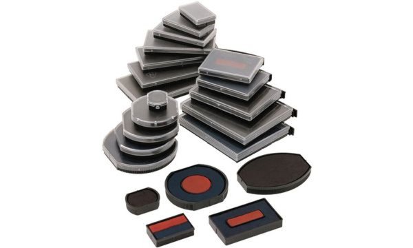 COLOP Ersatzstempelkissen E/45, sch warz, Doppelpack (62518279)