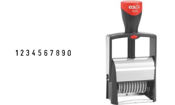 COLOP Stativ-Ziffernstempel Classi c Line 2010, 10-stellig (62518028)