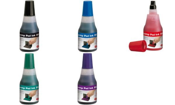 COLOP Stempelfarbe 801, für Stemp elkissen, 25 ml, blau (62518021)