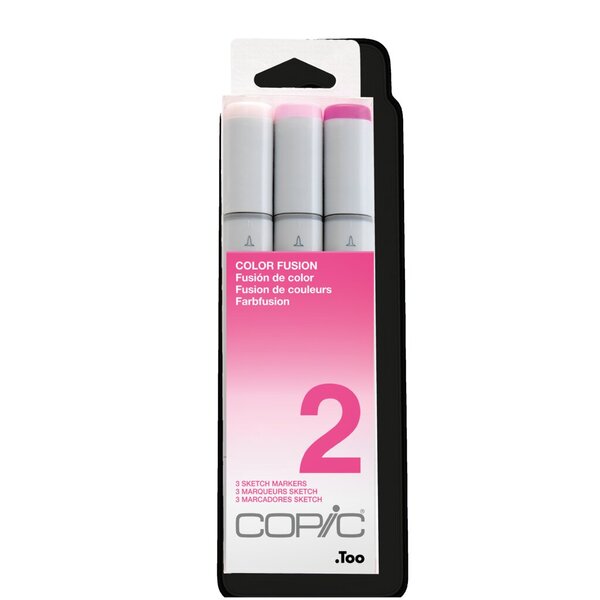 COPIC Marker sketch, 3er Set "Color 5,10cm (2") Tinte auf Alkoholbasis, schnell